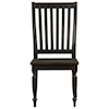 Liberty Furniture Harvest Home Slat Back Side Chair