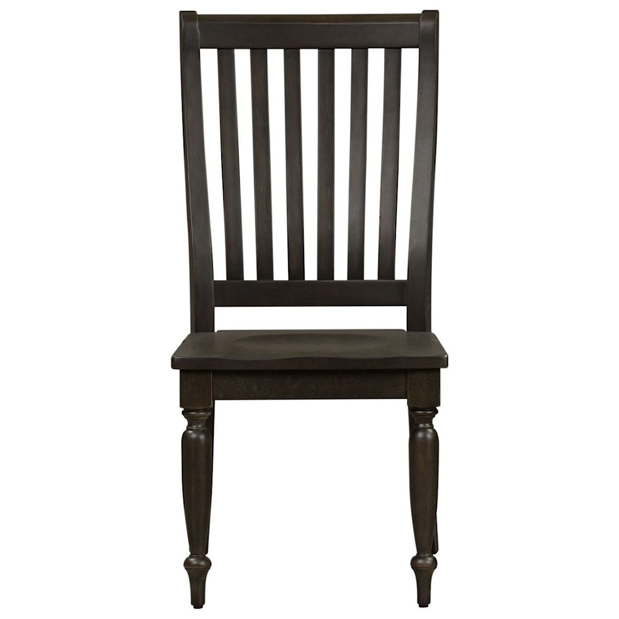 Libby Harvest Home Slat Back Side Chair