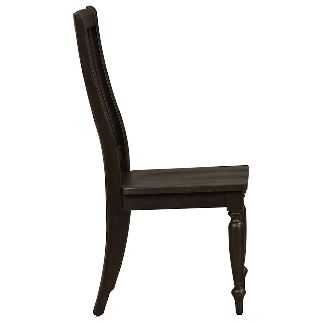 Libby Harvest Home Slat Back Side Chair