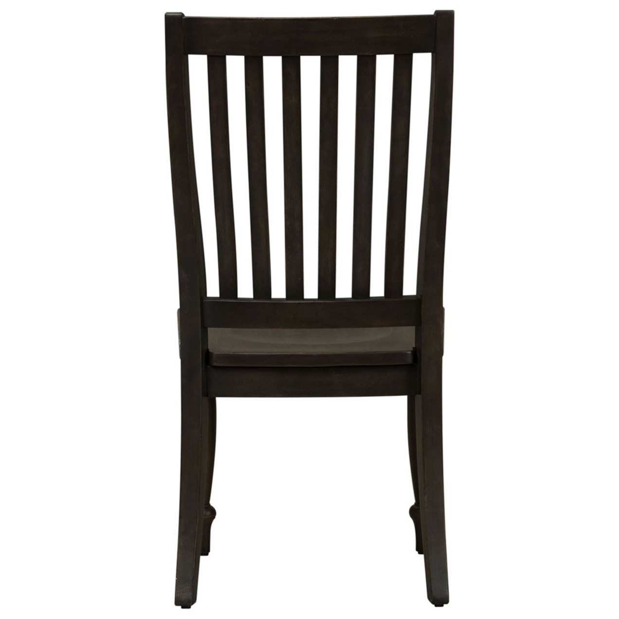 Liberty Furniture Harvest Home Slat Back Side Chair