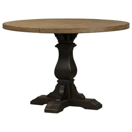 Relaxed Vintage Counter Height Gathering Table