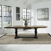 Libby Harvest Home Trestle Table