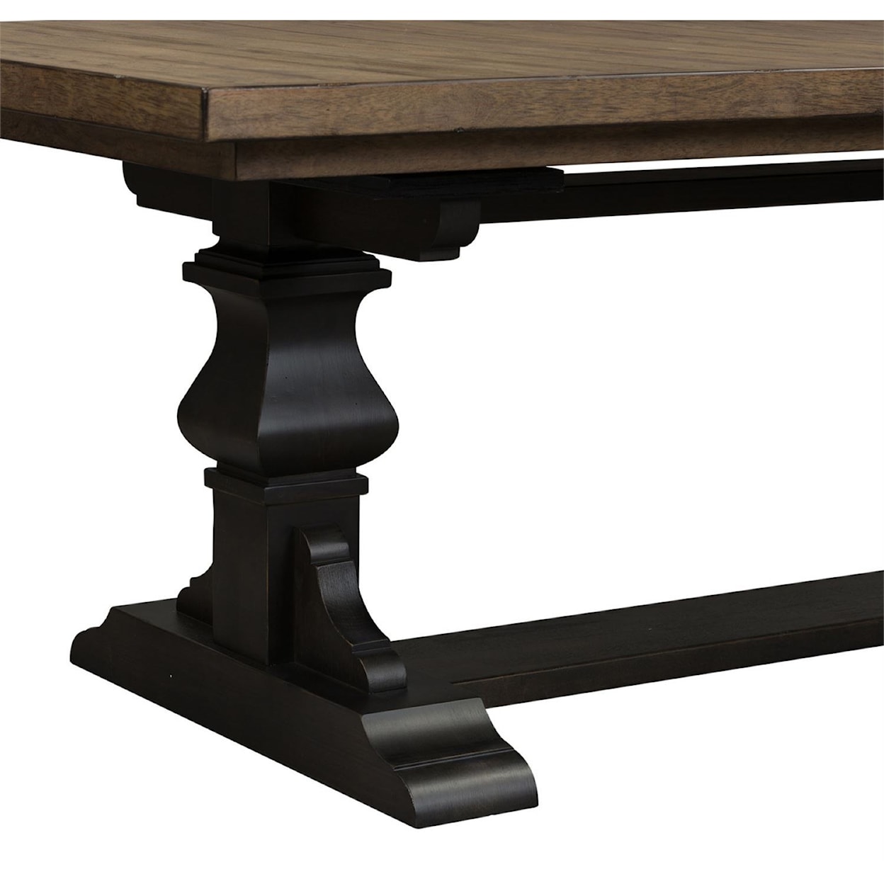 Liberty Furniture Harvest Home Trestle Table