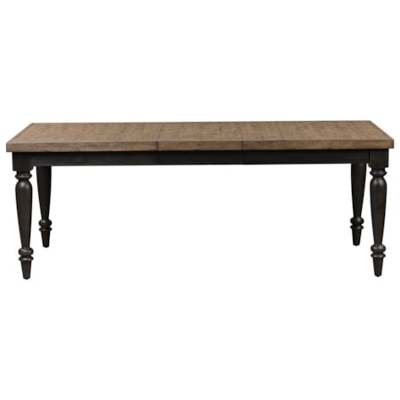 Rectangular Leg Table