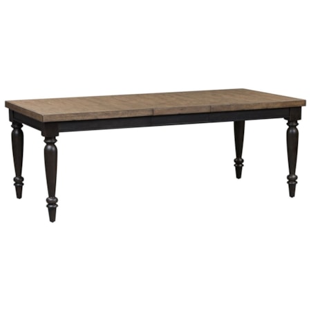 Rectangular Leg Table