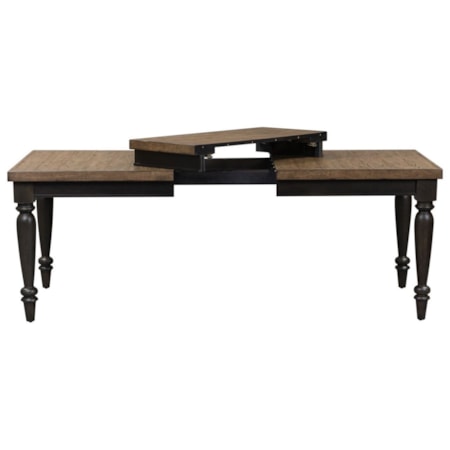 Rectangular Leg Table
