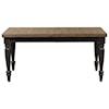 Libby Harvest Home Rectangular Leg Table