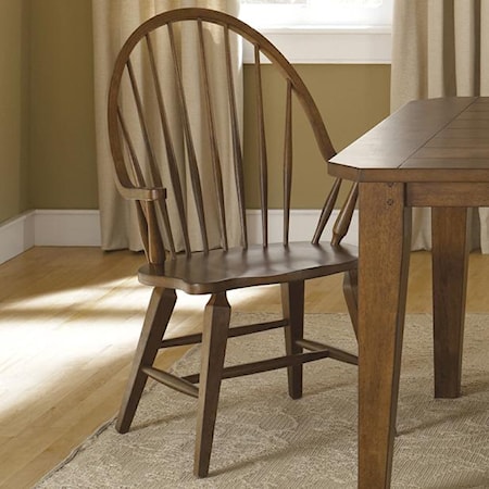 Windsor Back Arm Chair