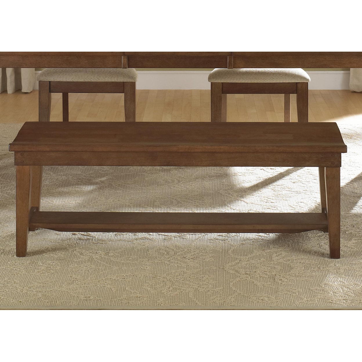 Liberty Furniture Hearthstone Bench (RTA)