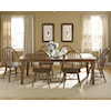 Liberty Furniture Hearthstone 7 Piece Rectangular Table Set