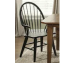 Liberty Furniture Hearthstone Windsor Back Arm Chair