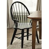 Liberty Furniture Hearthstone Windsor Back Arm Chair