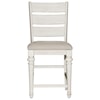 Liberty Furniture Heartland Ladder Back Counter Height Chair