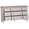 Liberty Furniture Heartland 9-Drawer Dresser