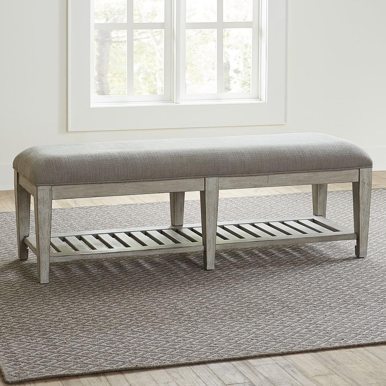 Liberty Furniture Heartland Upholstered Bed Bench