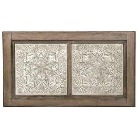 Rectangular Ceiling Tile Cocktail Table