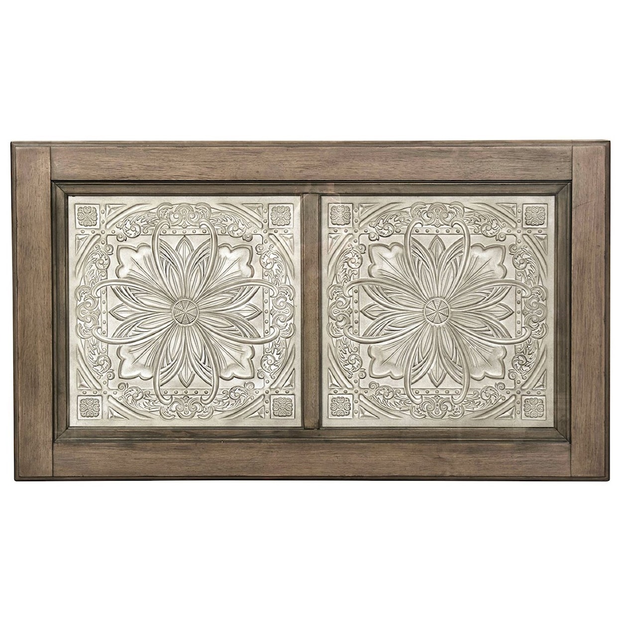 Libby Haven Rectangular Ceiling Tile Cocktail Table