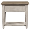 Liberty Furniture Heartland 1-Drawer End Table