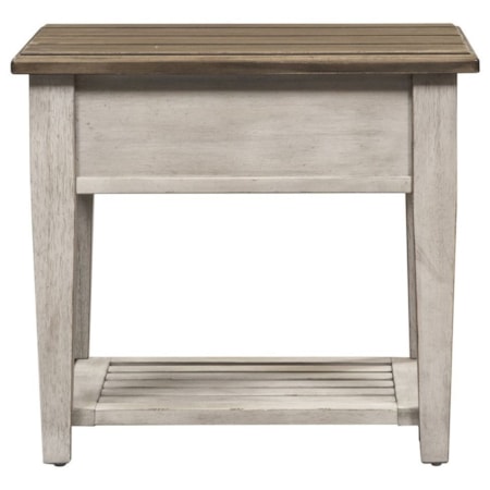 1-Drawer End Table