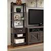 Liberty Furniture Heatherbrook Leaning Bookcase