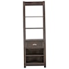 Liberty Furniture Heatherbrook Leaning Bookcase