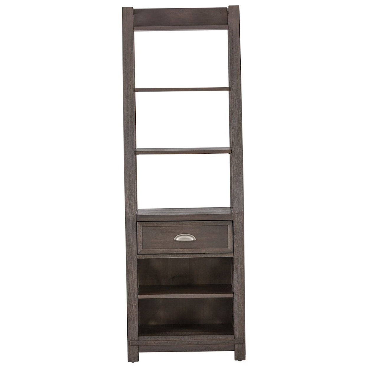 Libby Heatherbrook Leaning Bookcase