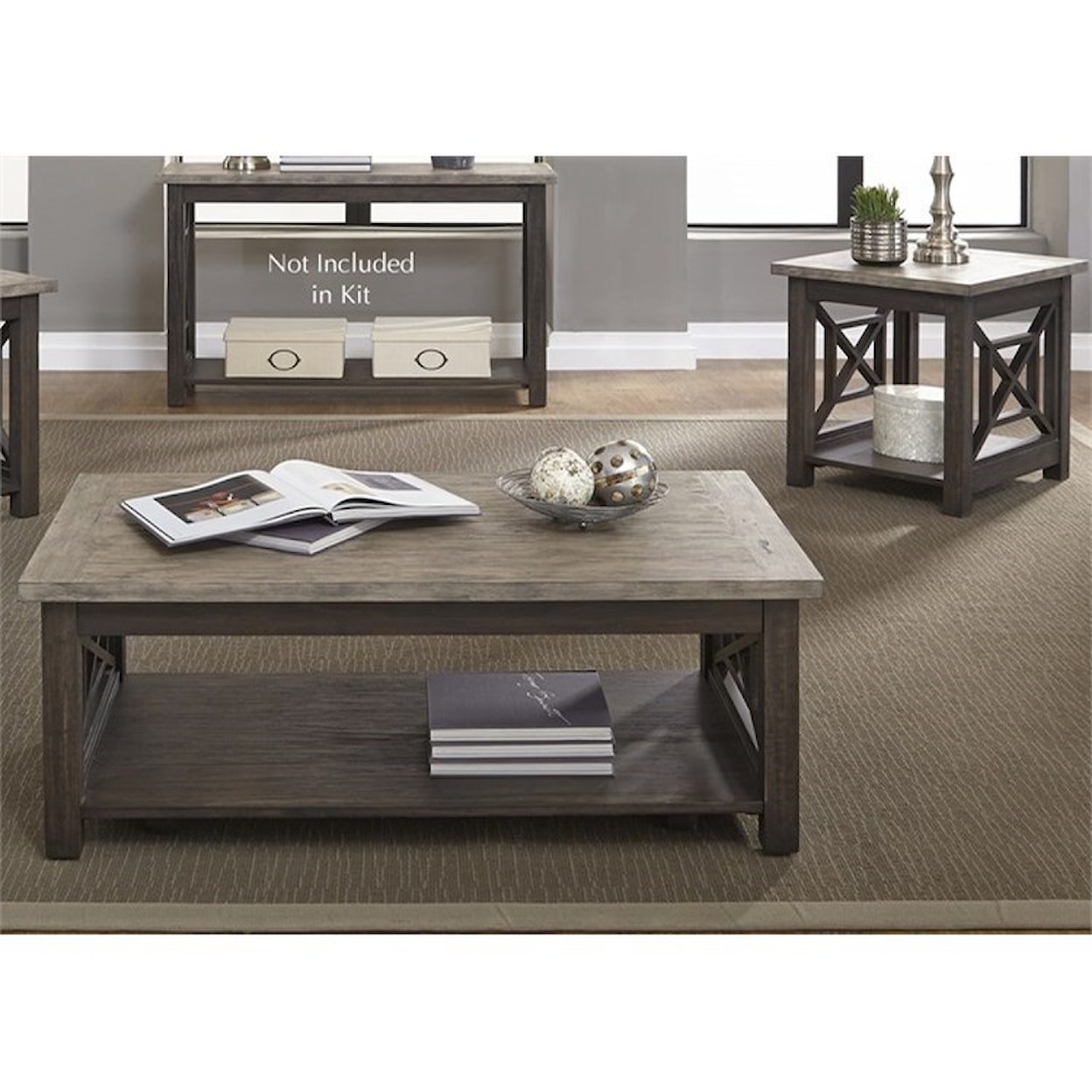 Liberty Furniture Heatherbrook 3-Piece Set