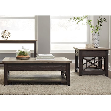 3 Piece Occasional Table Group