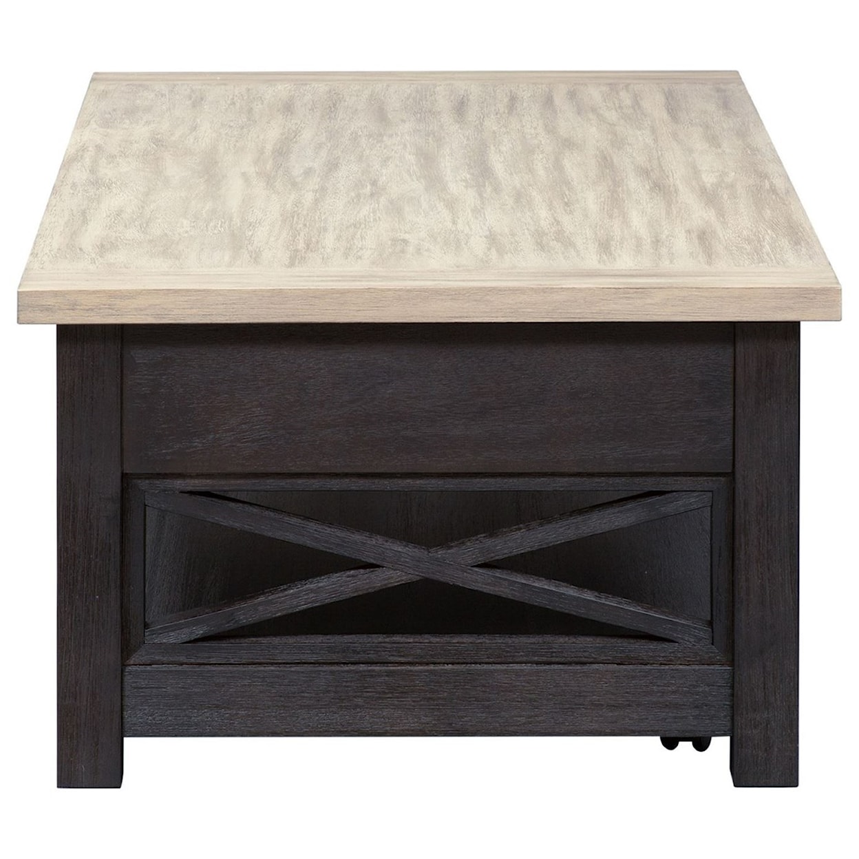 Liberty Furniture Heatherbrook Lift Top Cocktail Table