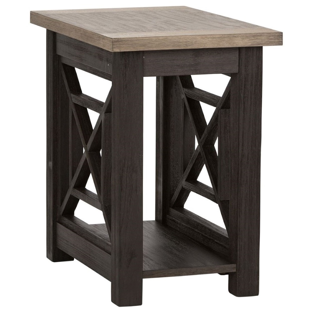 Liberty Furniture Heatherbrook Chair Side Table