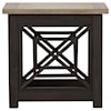 Liberty Furniture Heatherbrook Chair Side Table