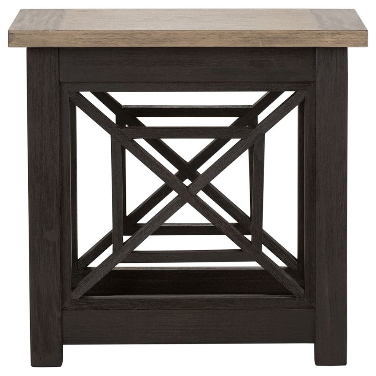 Liberty Furniture Heatherbrook Chair Side Table