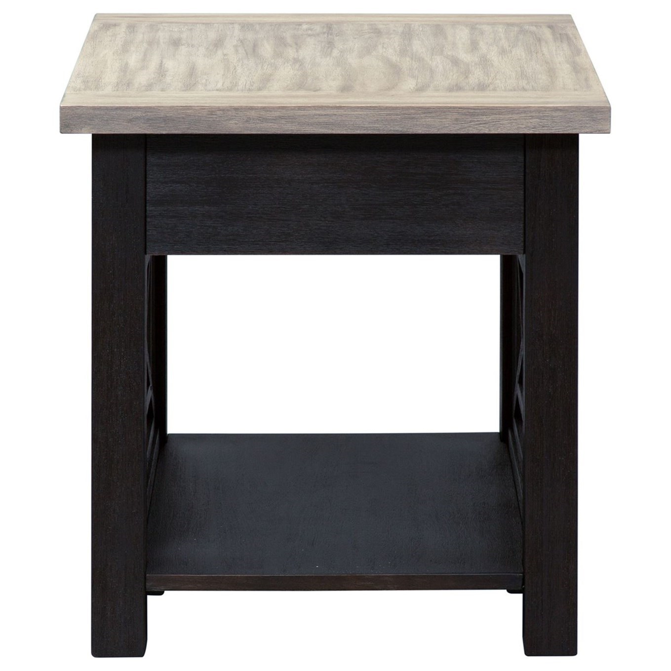 Liberty Furniture Heatherbrook End Table