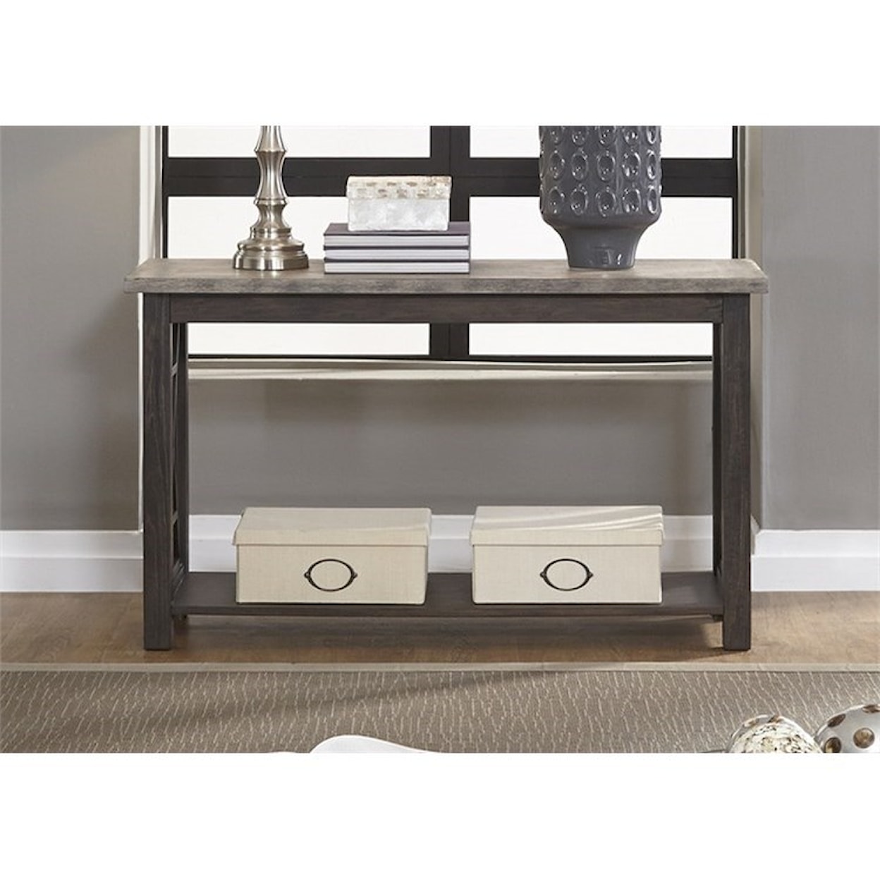 Liberty Furniture Heatherbrook Sofa Table