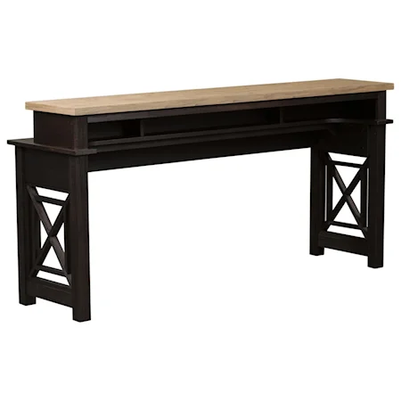 Transitional Console Bar Table