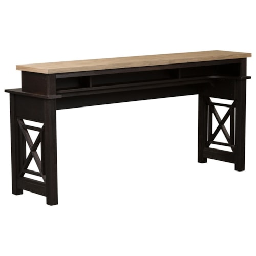 Transitional Console Bar Table