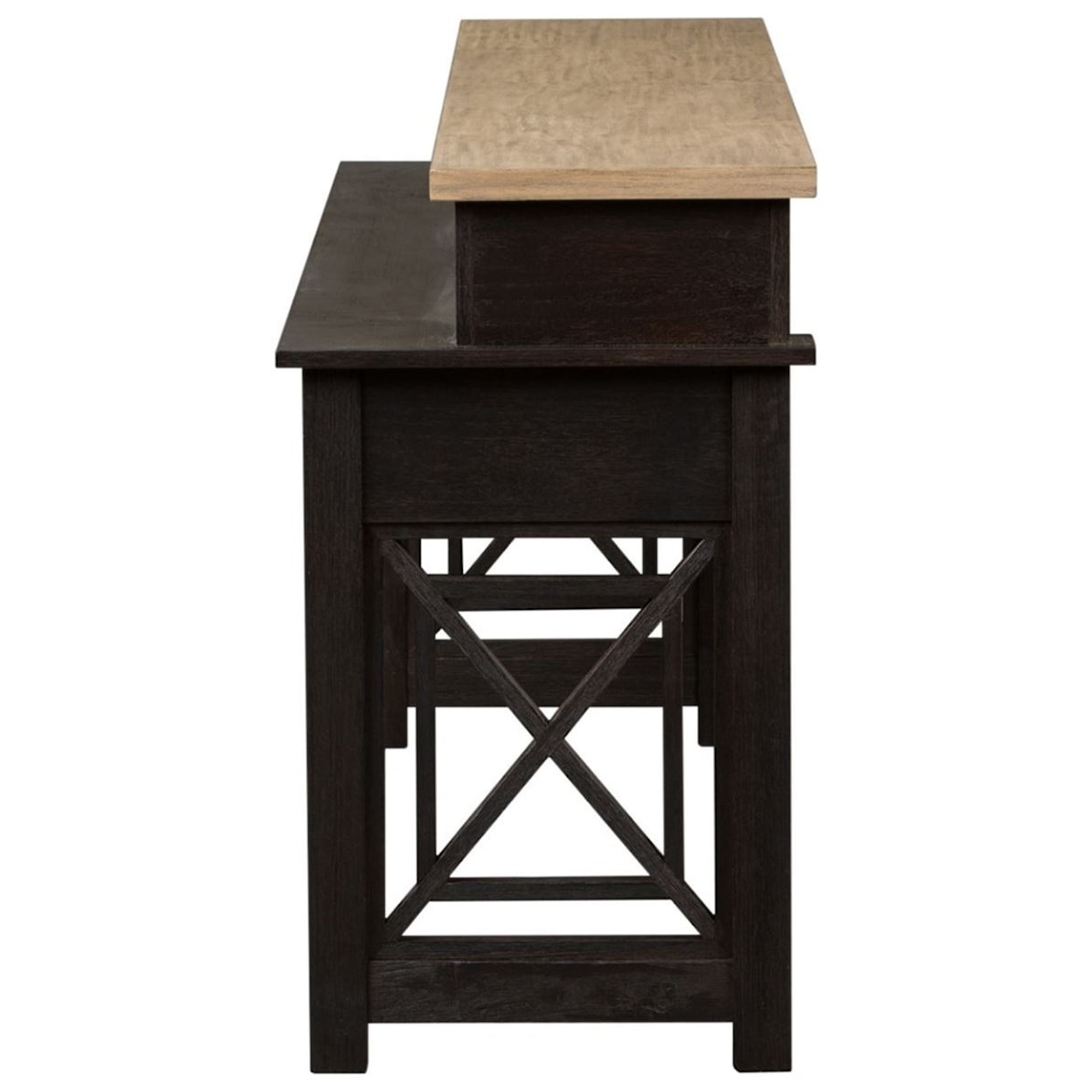 Liberty Furniture Heatherbrook Console Bar Table