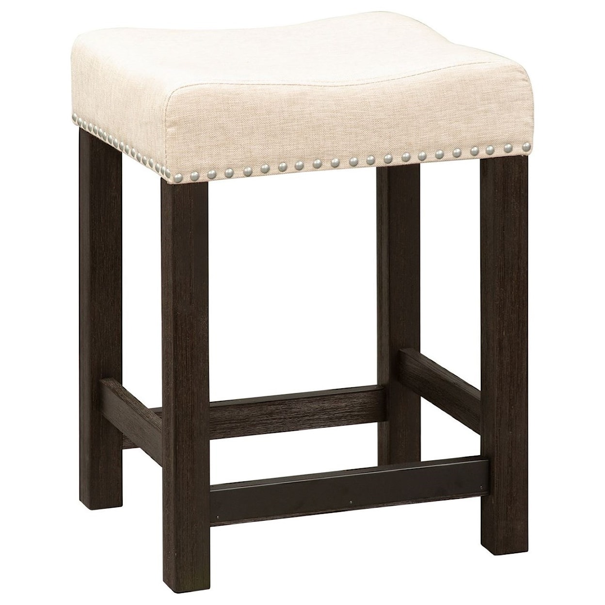 Libby Hansen Upholstered Barstool