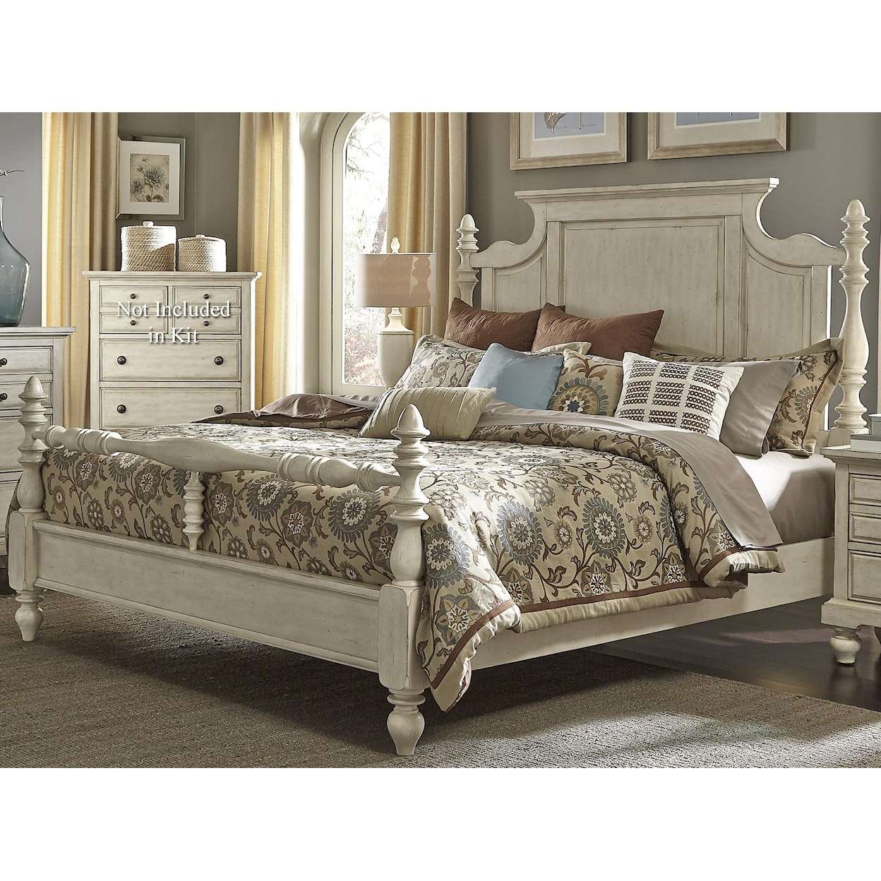 Libby Hanna King Poster Bed