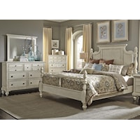 Transitional King Bedroom Set