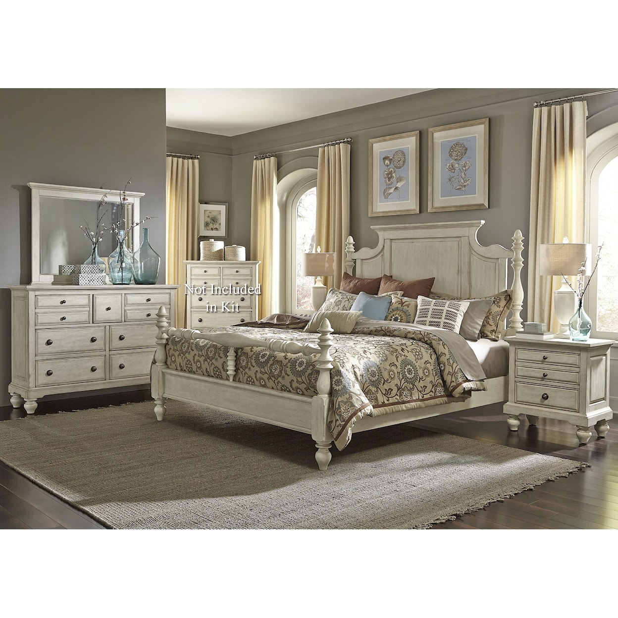 Liberty Furniture High Country King Bedroom Set