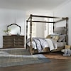 Liberty Furniture Homestead Queen Canopy Bed