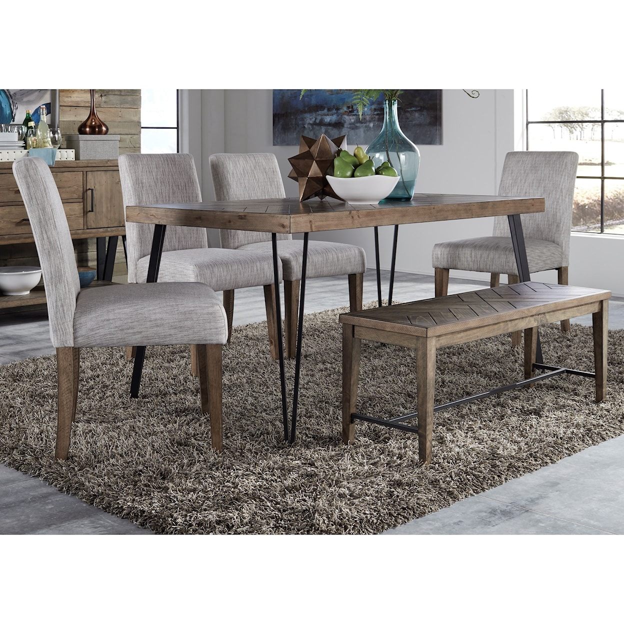 Libby Horizons Upholstered Dining Side Chair