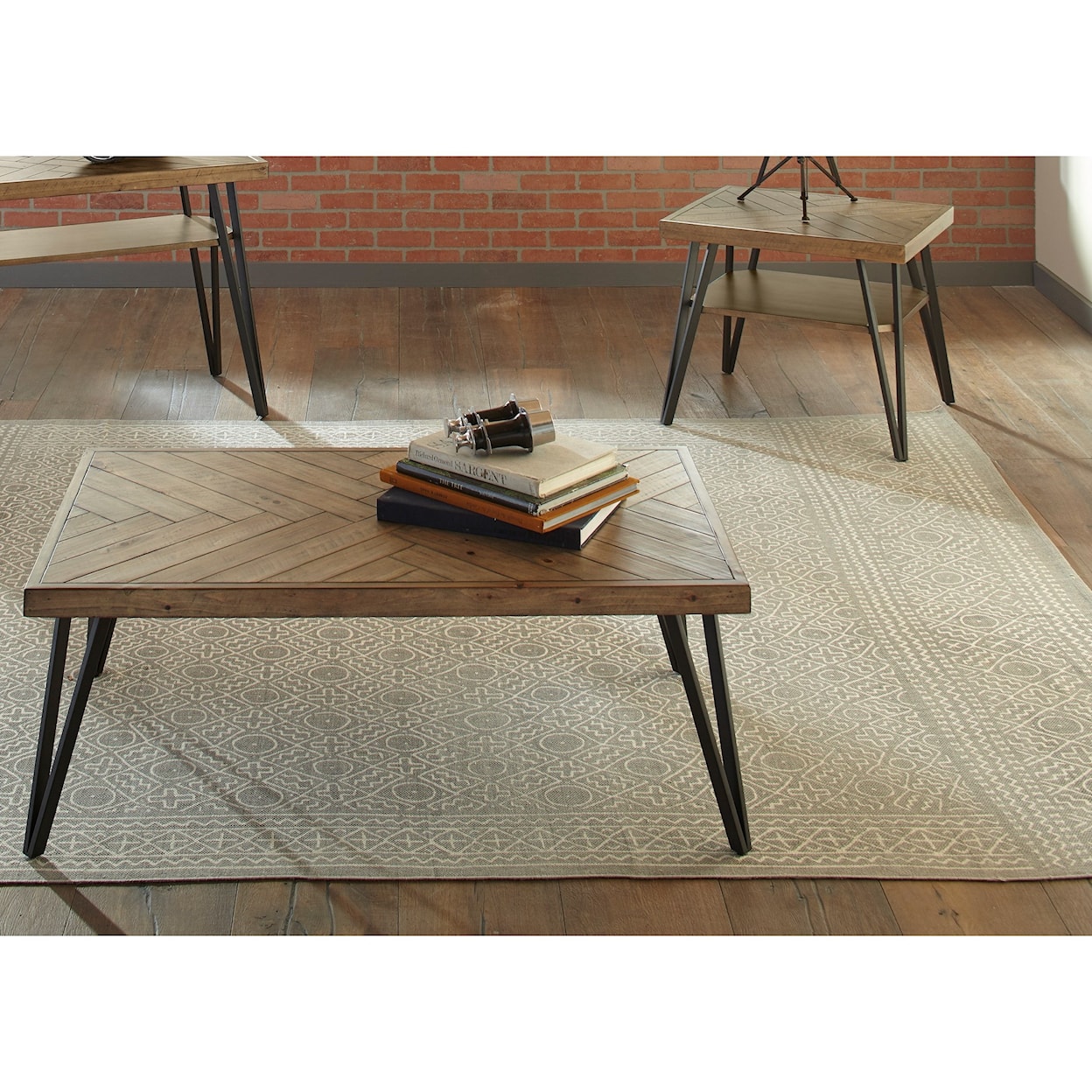 Liberty Furniture Horizons Occasional Table Group