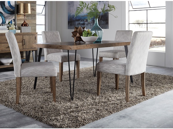 Dining Table and Chair Set