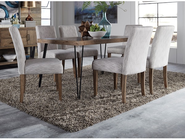 7-Piece Rectangular Table Set