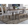 Libby Horizons Rectangular Leg Dining Table