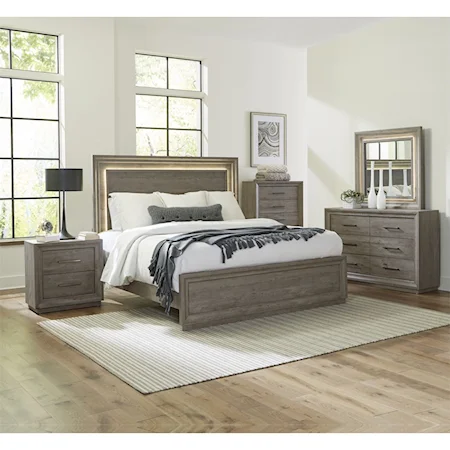 Contemporary Queen Bedroom Set