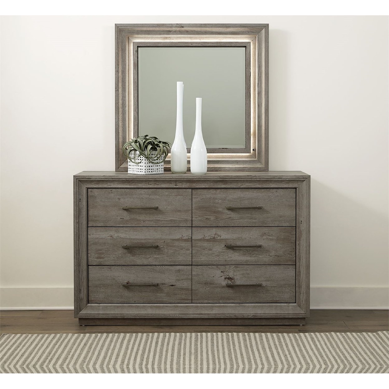 Liberty Furniture Horizons Dresser Mirror