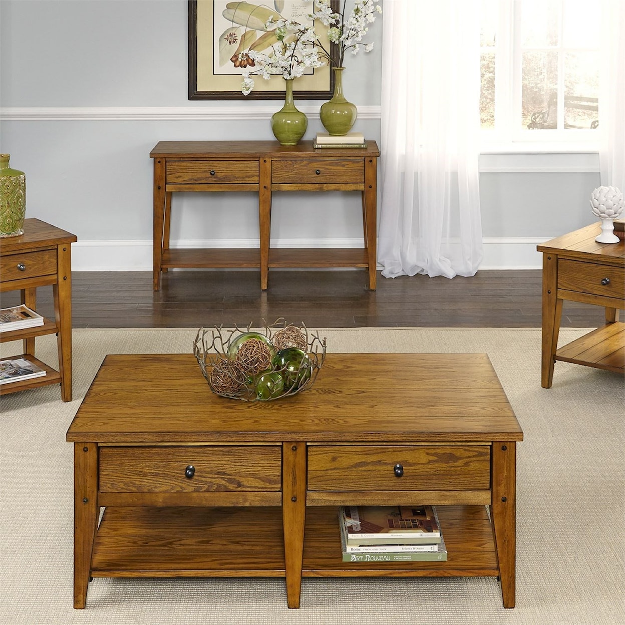 Liberty Furniture Lake House End Table